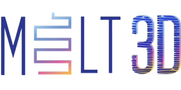 Melt3D Logo